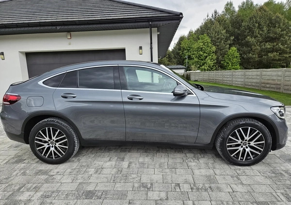 Mercedes-Benz GLC cena 162400 przebieg: 34585, rok produkcji 2019 z Kielce małe 742